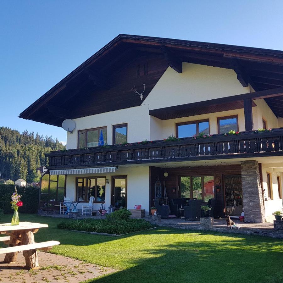 Apartament Berghaus Weissbriach Zewnętrze zdjęcie