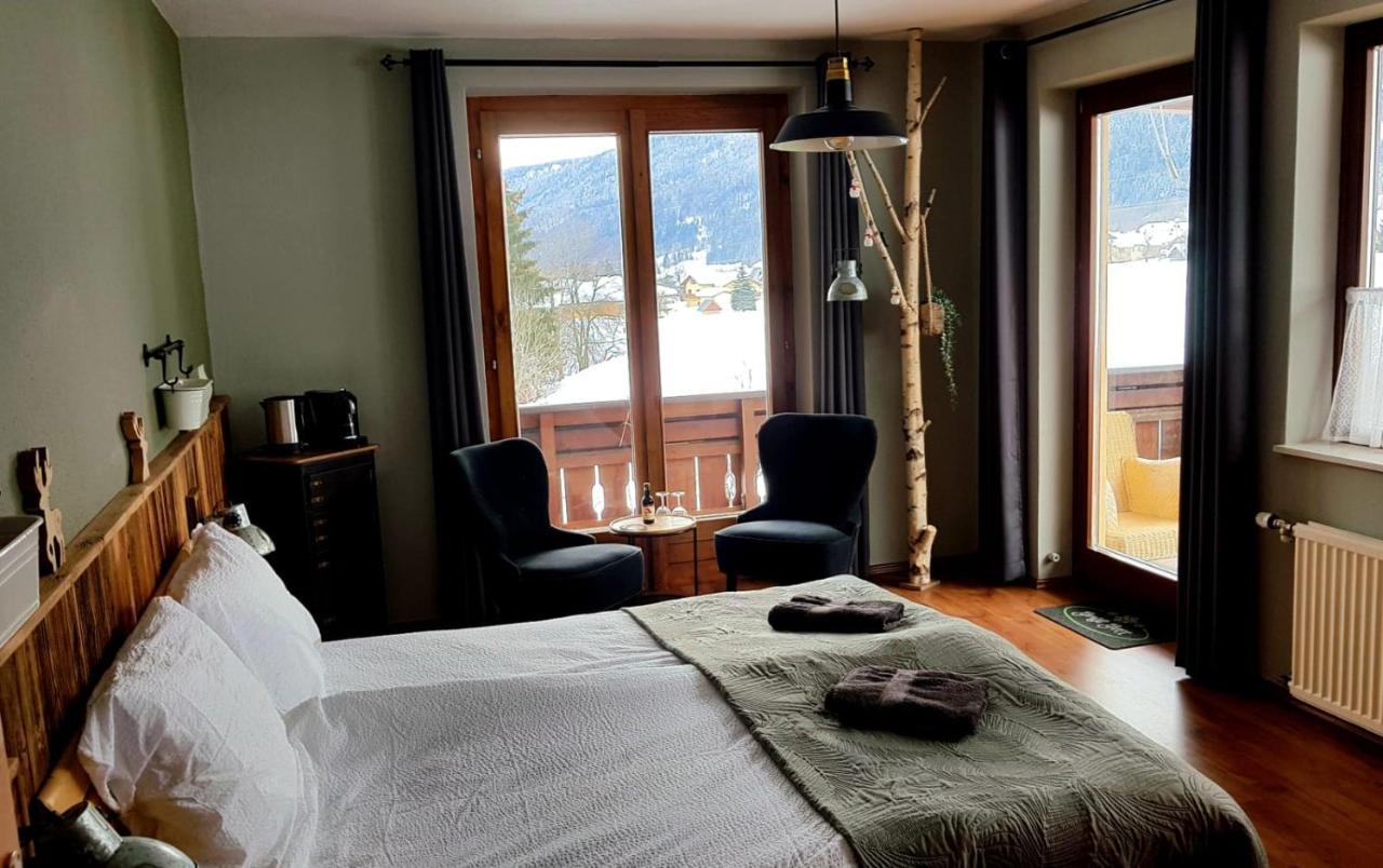Apartament Berghaus Weissbriach Zewnętrze zdjęcie