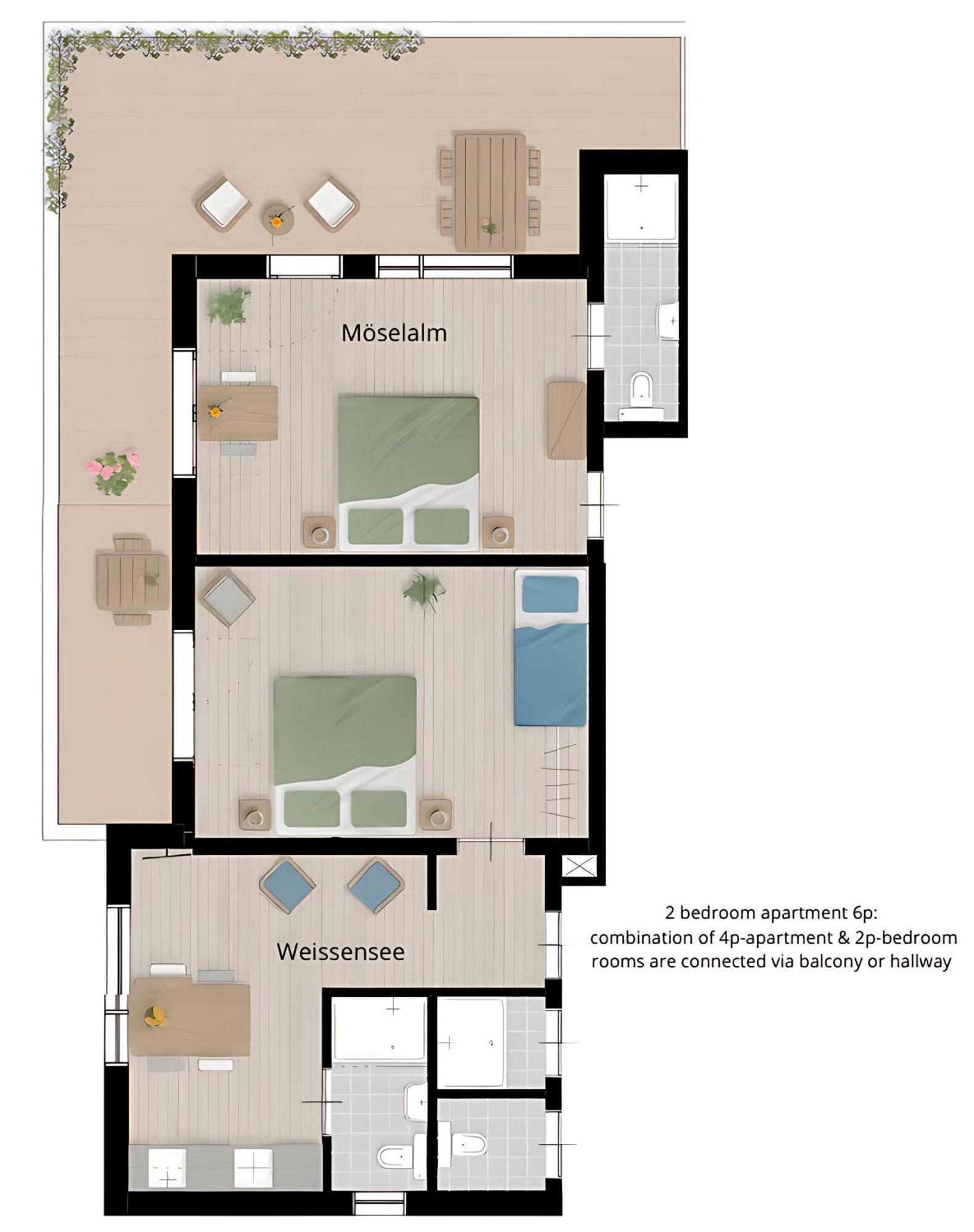 Apartament Berghaus Weissbriach Zewnętrze zdjęcie